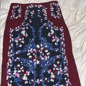 Beautiful Erdem silk skirt! Kate Middleton RepliKate